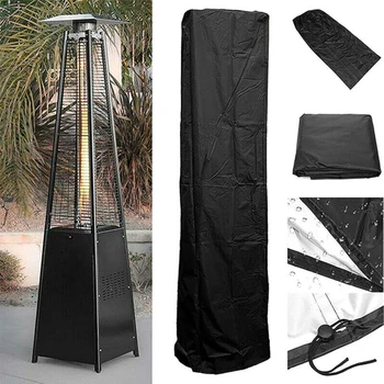 

Waterproof Gas Pyramid Patio Heater Cover Home Garden Outdoor Furniture Protect Oxford Fabric Provide Durable Protection