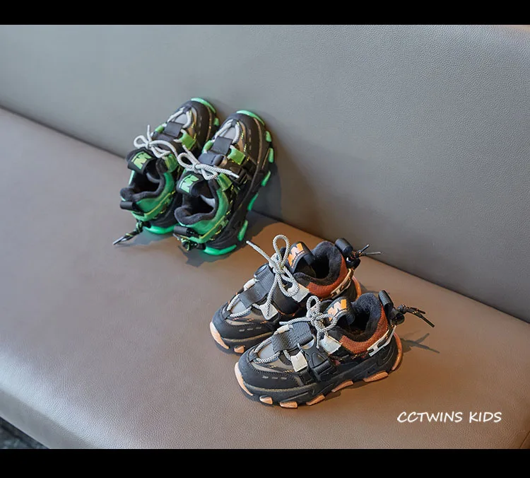 CCTWINS/детская обувь; коллекция года; зимняя детская обувь из натуральной кожи; Брендовые спортивные кроссовки для маленьких мальчиков; повседневные кроссовки для девочек; FS3135