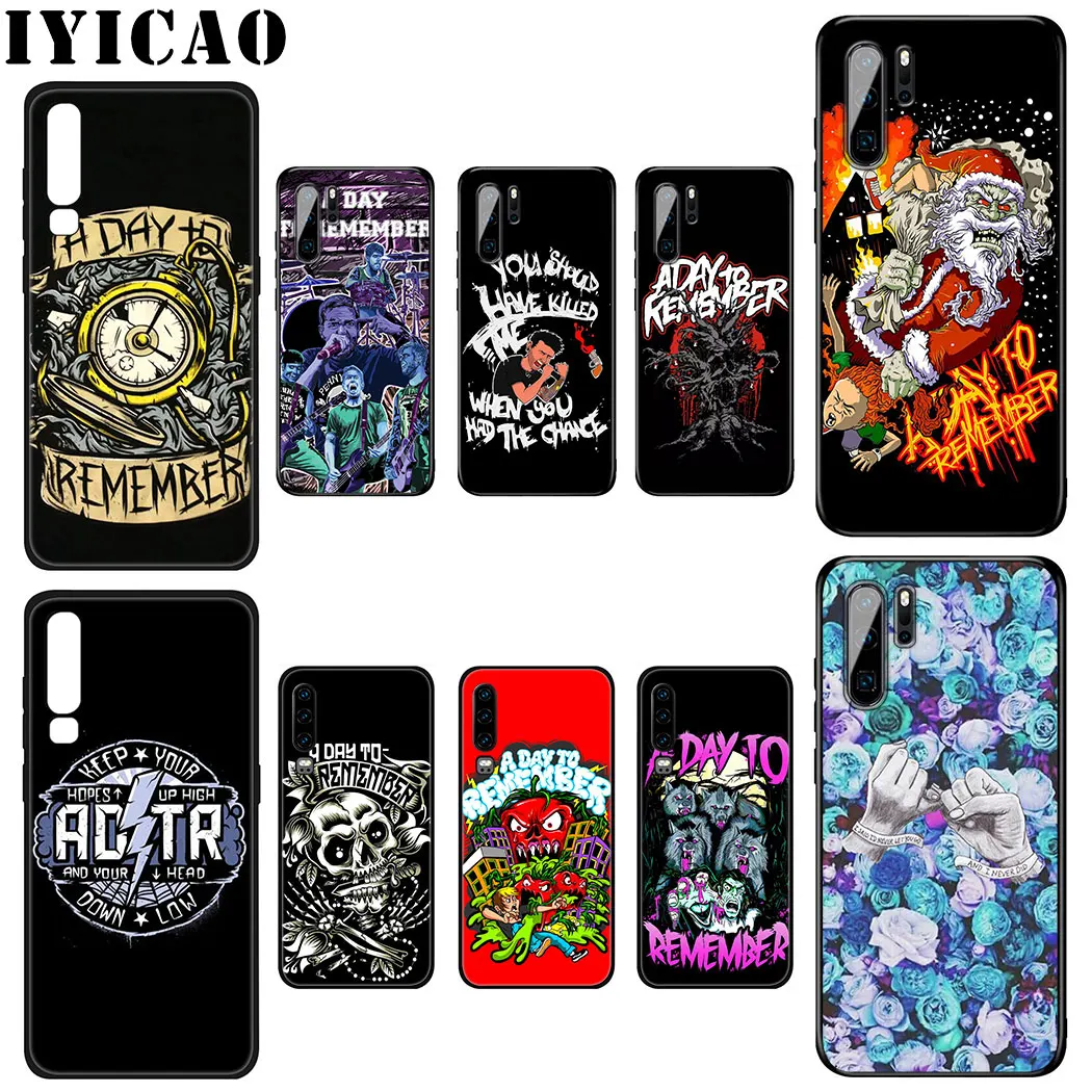 A Day To Remember ADTR Soft Silicone Case for Huawei Y9 Y7 Y6 Prime Y5 P8 P9 Lite TPU Cover |