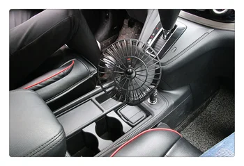 

12V Dashboard Oscillating Vehicle Car Van Truck Home Clip-On Fan 2 Speed Airflow for Land Rover 2.5 V6 found 3 V6 V8
