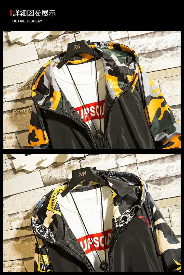 Cotton-padded Clothes Men's Winter Teenager Men down Jacket Cotton-padded Clothes New Style Junior High School Students Spo