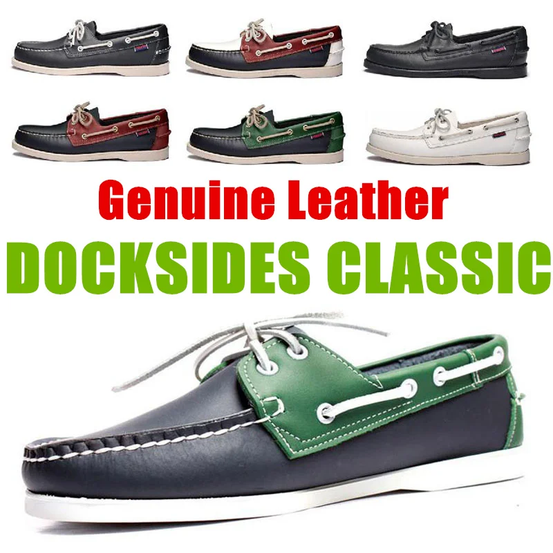 men's dockside shoes