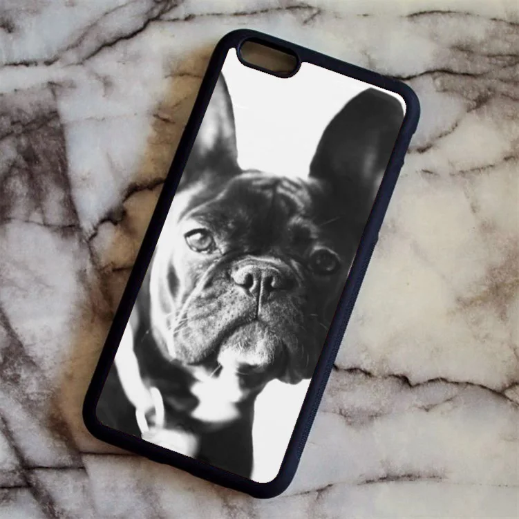 Чехол для телефона KETAOTAO с милой собачкой Питбулем s для iPhone 4S 5C SE 5 5S 6 6S 7 8 Plus XR XS Max чехол из мягкого ТПУ резины и силикона - Цвет: Многоцветный