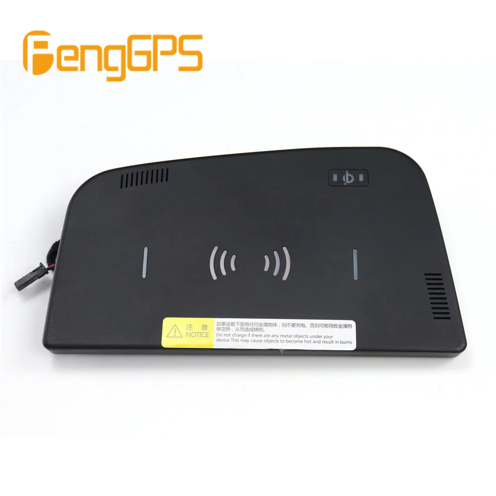 

Qi Car wireless charger for KIA Keaion (K4) 2017-2018 For iPhone Xs Max X XR Samsung S10 S9 Infrared Fast Phone Holder