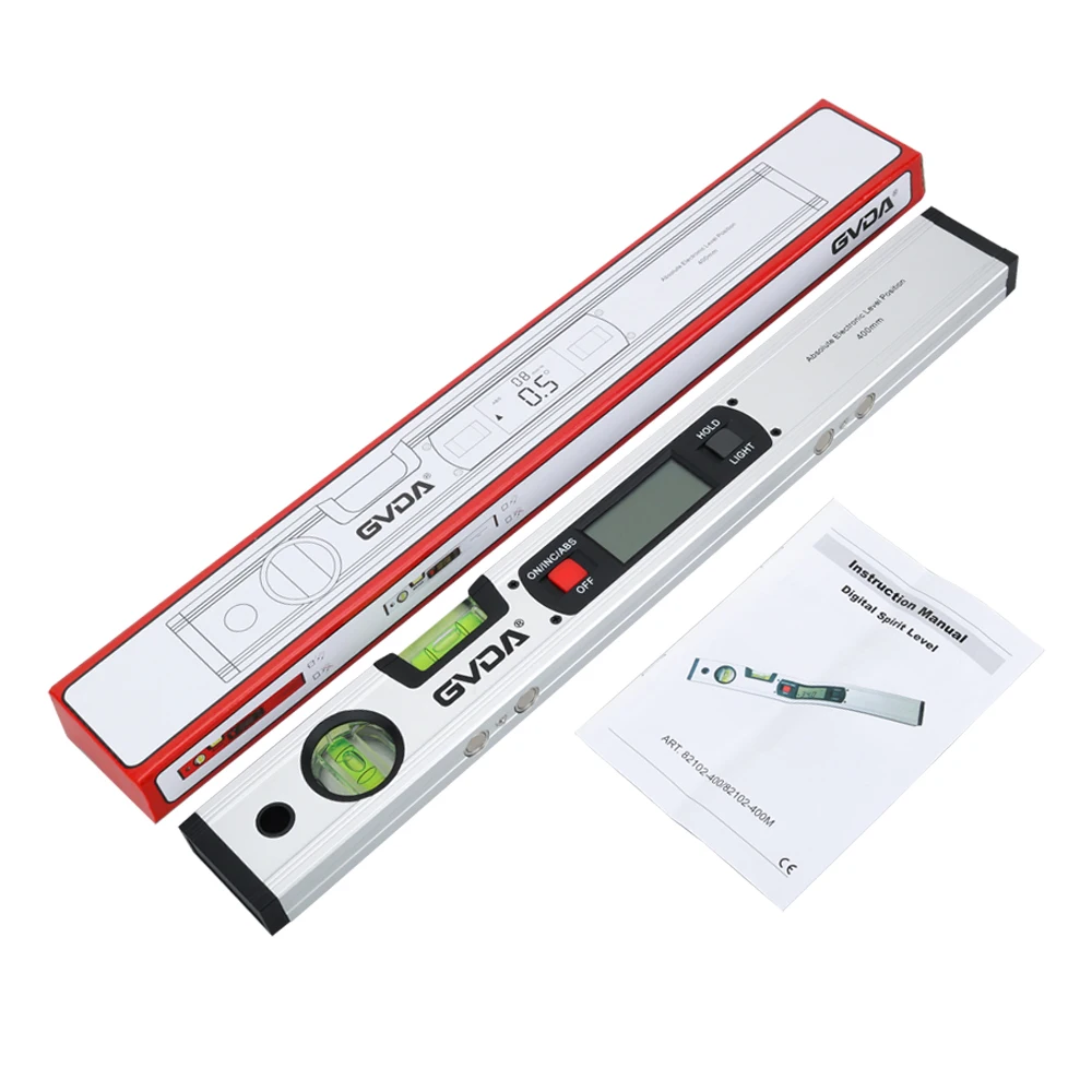 BGS 50866 Liniaal met handvat en waterpas | 750mm | Automotive Line