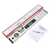 Digital Protractor Electronic Level Meter 360 Degree Spirit Level Angle Finder Slope Ruler Vertical Horizontal Bubble Magnetic 6