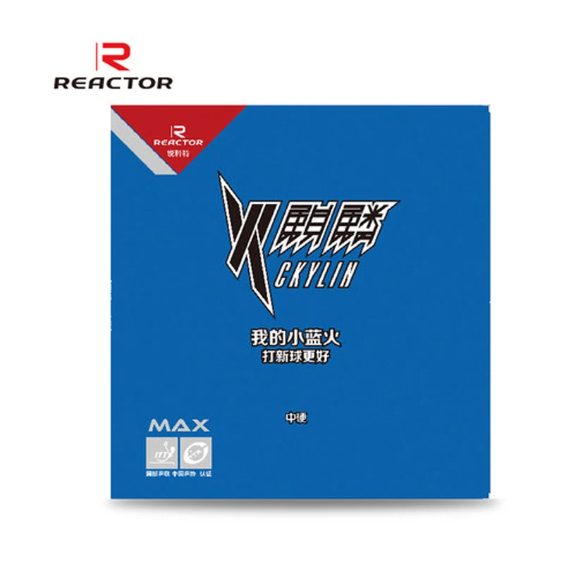 ITTF approved CKYLIN / PRO Blue Fire Blue Sponge Table Tennis Cover / Table Tennis Rubber/ Ping Pong Rubber