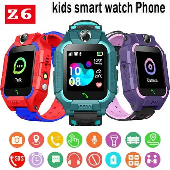 

NEW KIDS Smart Watch Phone Anti-lost GPS Fitness Tracker SOS Call Alarm Step counter Camera USB3.0 For Kids Children