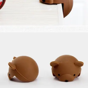 

Child Baby Safety Desk Protector Cute Cartoon Animal Pattern Table Corner Edge Protection Cover Edge&Corner Guards
