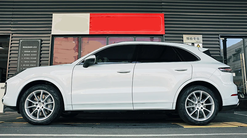 Автомобильный переоборудование для нового CAYENNE TURBO внешнего обрезки комплект и запасные части высокое качество и красивое украшение