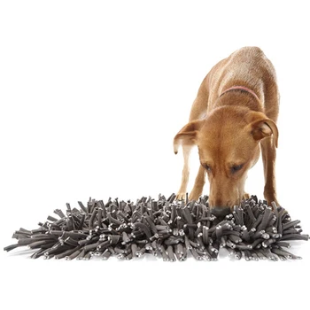 

Dog Snuffle Mat Puppy Cat Pet Sniffing Training Soft Pet NosePad Puppy Activity Training Blanket Detachable Polyester Cotton Mat