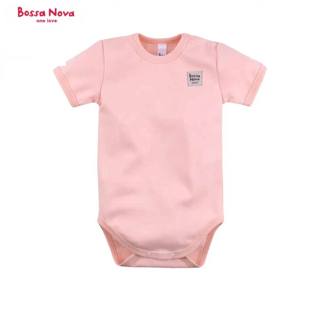 Боди с коротким рукавом Bossa Nova 'Basic' 588К 361п|Боди для малышек| |
