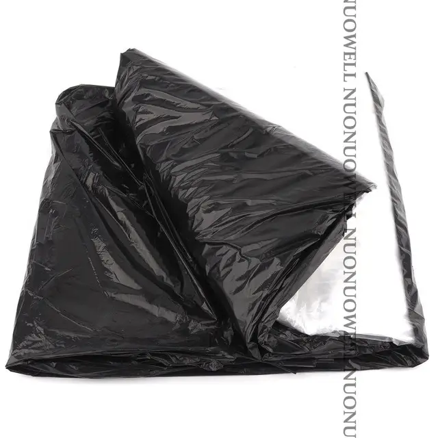 25 Méter Fehér-Fekete Kerti Film Mezőgazdaság Műanyag Gyomnövény Pe Fruit Tree Mulch Növények Borítják - Image 4