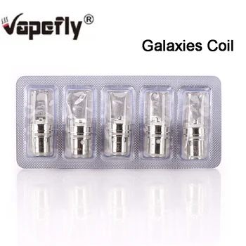 

5pcs/lot Original Vapefly Galaxies Coil 0.5ohm Mesh Replacement Coil head for for Vapefly Galaxies MTL Kit /Vapefly Nicolas Tank