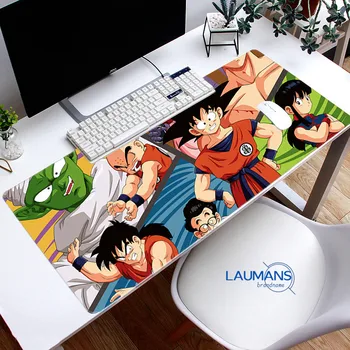 

mousepad Boy Gift gaming mouse pad 90x40cm pc computer gamer accessories large mat dragonball laptop desk protector pads