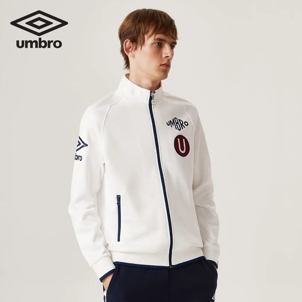 Umbro OWEN Новая мужская осенняя куртка свитер-кардиган с воротником Erwin Спортивная тонкая Удобная Спортивная одежда на молнии UCB63275