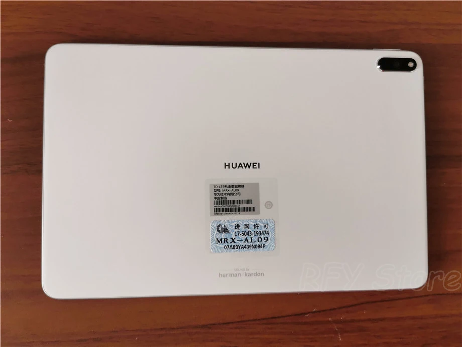 HUAWEI MatePad Pro 10," 4G LTE телефонный звонок планшет Android 10 Kirin 990 Восьмиядерный 2560x1600 ips 7250 мАч Bluetooth 5,1 планшетный ПК