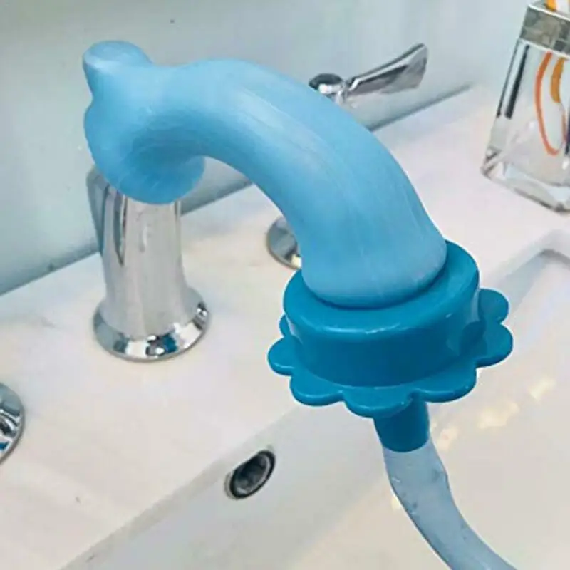 ПЭТ-полоскание универсальный разъем для мытья собак силиконовая трубка душ для домашних животных спринклер