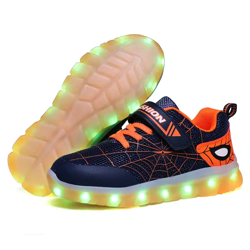 tenis menino com led