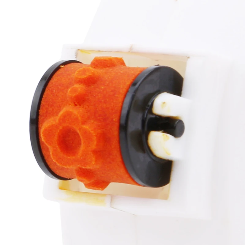 Kids Flower Scroll Stamper Seal Toy Children Custom Plastic Self Inking Stamper Painting Toys