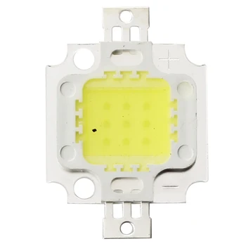 

5 x High Power 10W LED Chip Birne Licht Lampe DIY Weiss 750LM 6500K