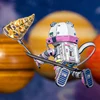 MMZ MODEL MU 3D Metal Puzzle Spaceman Astronaut Model Kits DIY 3D Laser Cut Assemble Jigsaw Toys GIFT For Adult Children 4