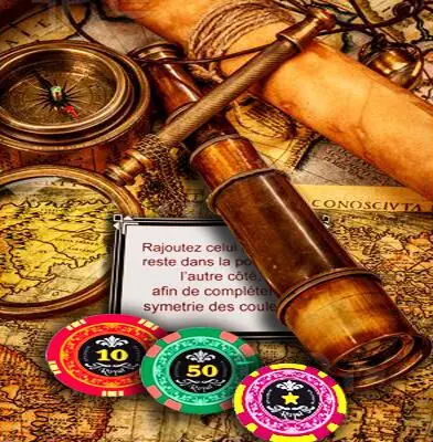 La Symetrie des Couleurs от Le Petit Magicie Magic tricks