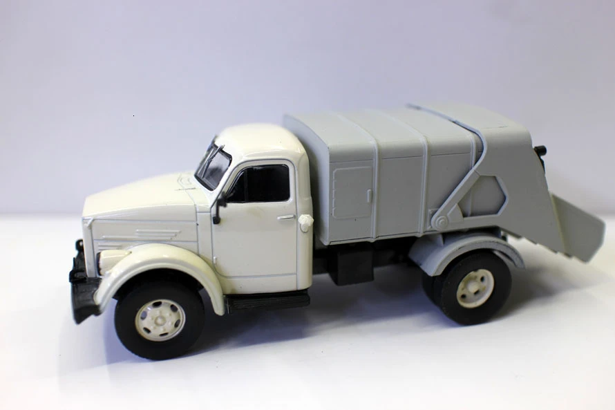 Новинка 1/43, специальный литой металлический русский автомобиль, мусоровоз, мебель, коллекция, модели игрушек для детей