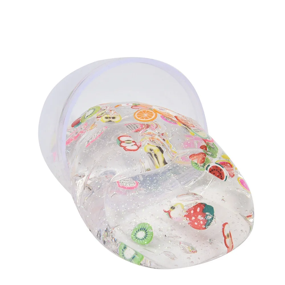 Яйцо Красочные Мягкие слизи ароматизированные игрушки для снятия стресса осадка игрушки пластилиновые игрушки малыш C
