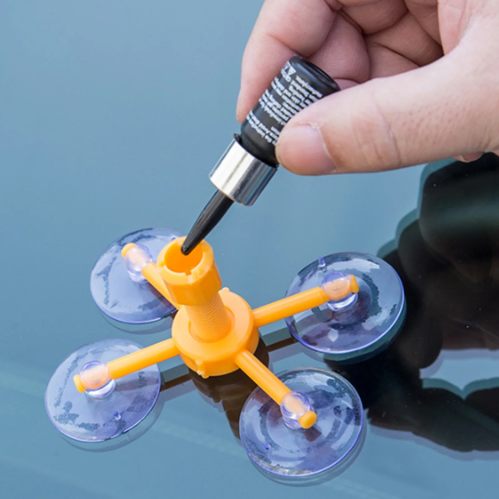 DIY Car Windshield Repair kit Auto Windshield Crack Repair Resin Tools For Glass Bull's Eye, Star, Chips, Cracks