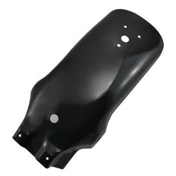 

Motorcycle Rear Black Mudguard Fender for Cruiser Chopper Bobber Cafe Racer Honda Shadow