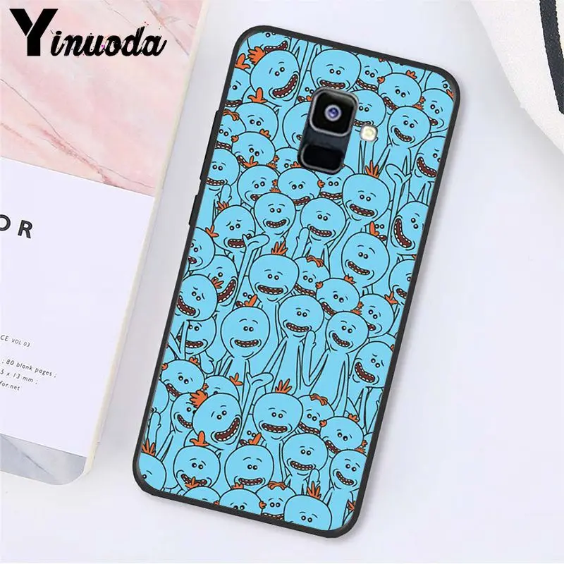 Yinuoda Рик и Морти чехол для телефона для samsung Galaxy A7 A50 A70 A20 A30 A40 A8 A6Plus A8Plus A9 - Цвет: A14