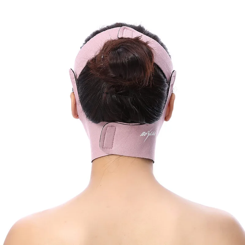 Пояс для подтяжки лица маска массажная v образная корректирующая Корректирующее