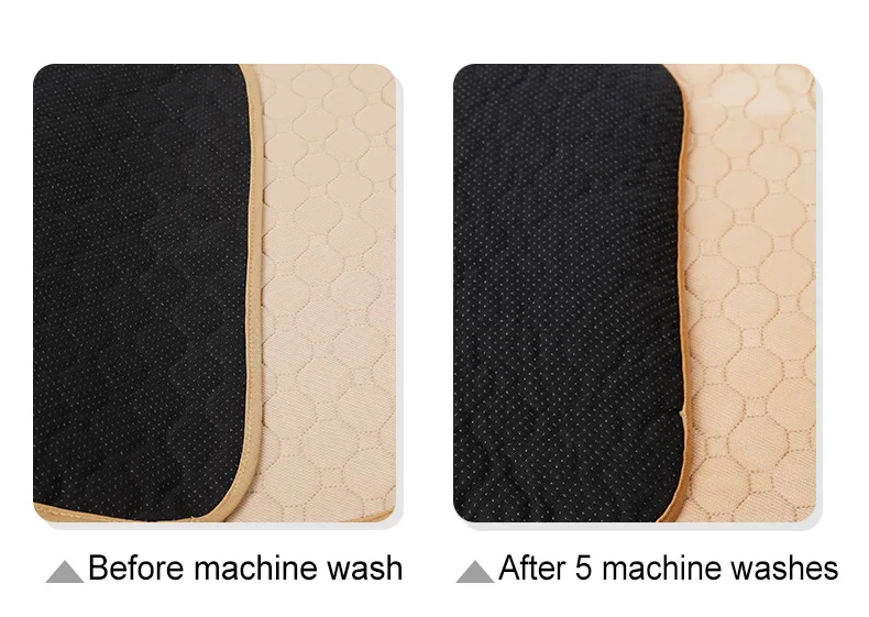 Pet Dogs Pee Mat Absorbent Mat Reusable Diapers For Dog Urine Water Absorbency Diaper Sleeping Bed For Dog Training Pad