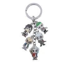 Фильмы и Телевизионные продукты DX отряд самоубийц маленькая уродливая девушка фигура сплава брелок Омаров застежка висячая Пряжка ручка