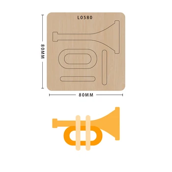 

Knife mold Wooden die Scrapbooking Cutting Dies mould cutting dies for scrapbooking suitable big shot machines in the market