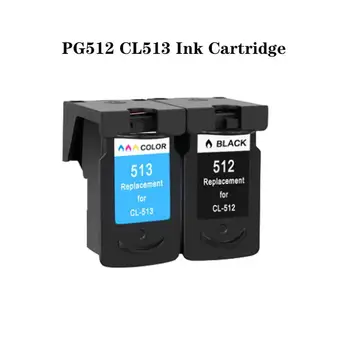 

PG512 CL513 CL-513 PG-512 1 Set Ink Cartridges For Canon Pixma MP230 MP250 MP240 MP270 MP480 MX350 IP2700 Printer