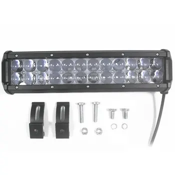 

120W 12" LED Light Bar Offroad for PHILIPS 4D Led Work Light Bar flood Beam Driving Lamp for 12v 24v Truck SUV ATV 4x4