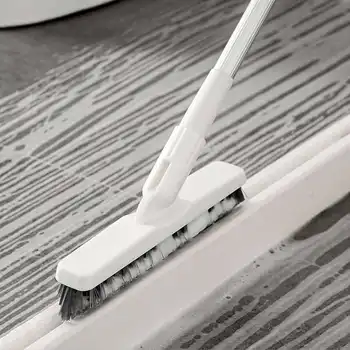 

Bathroom long-handled brush bristles to scrub toilet bath brush ceramic tile floor cleaning brushes