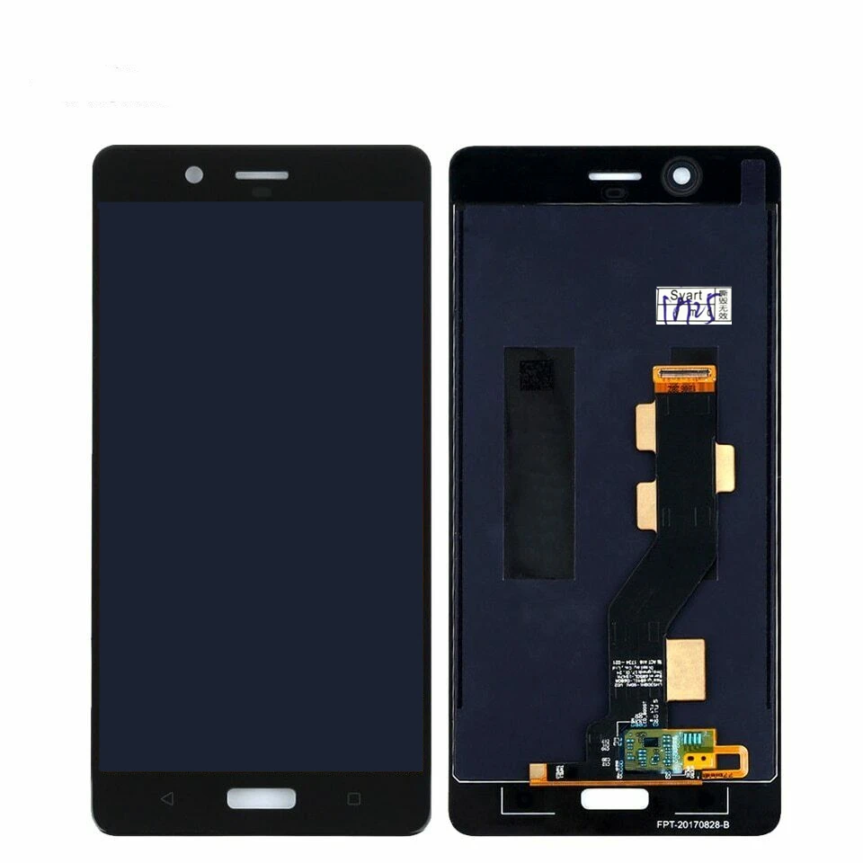 SYART протестирован для Nokia 8 N8 ЖК-дисплей с кодирующий преобразователь сенсорного экрана в сборе для Nokia8 TA-1004 TA-1012 TA-1052 с бесплатными инструментами