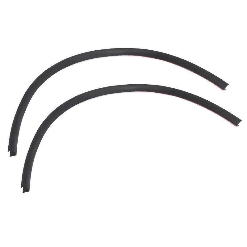 BAWA подкрылок полосы Aeccessories для Jeep Wrangler JL+ сливная пробка для пола - Цвет: Black