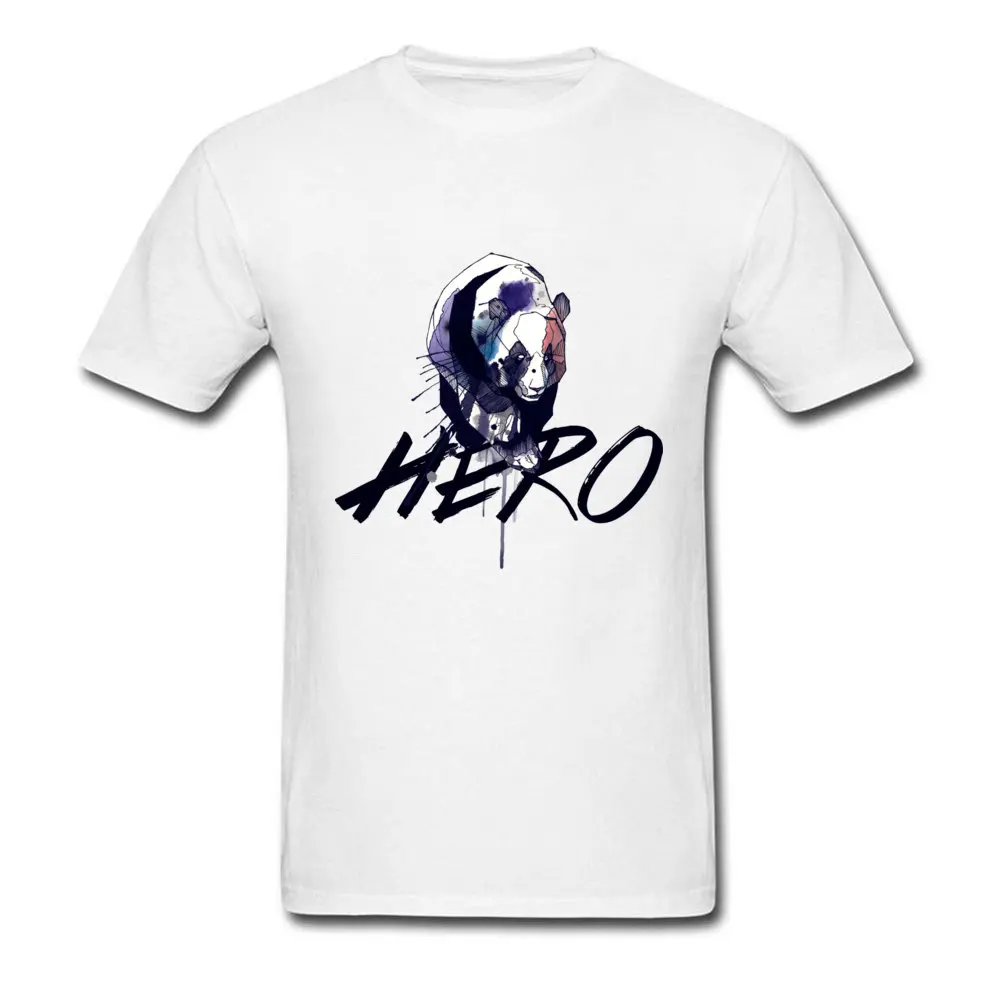 

Big Discount Men's Autumn Tee Shirt Round Collar Cotton Comfortable Tee-Shirts Mens T Shirt Hero Drop Shipping Men T-Shirts