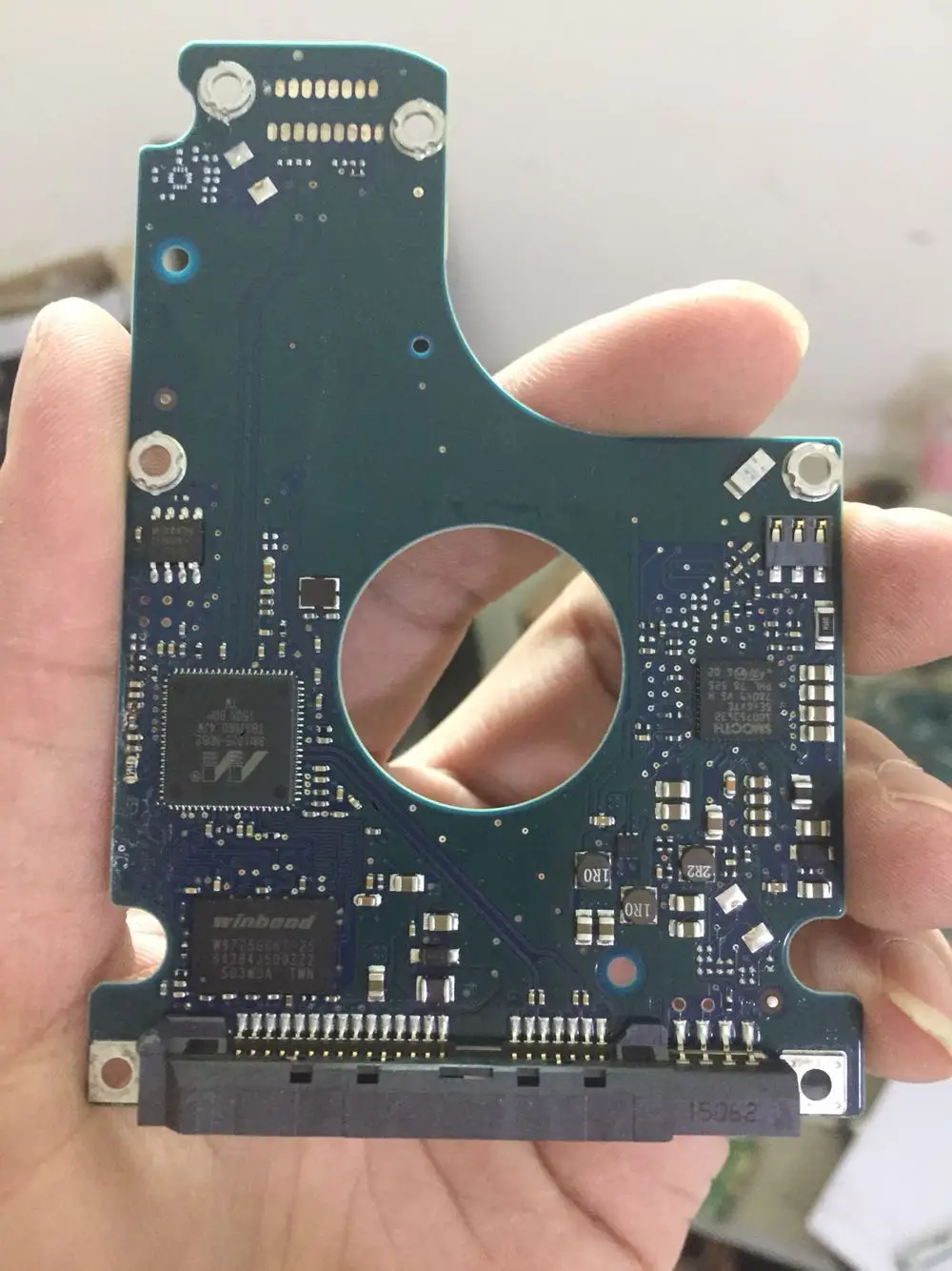  ST2000LM003 HDD PCB para Samsung hard drive placa lógica número: 100767980 REV
