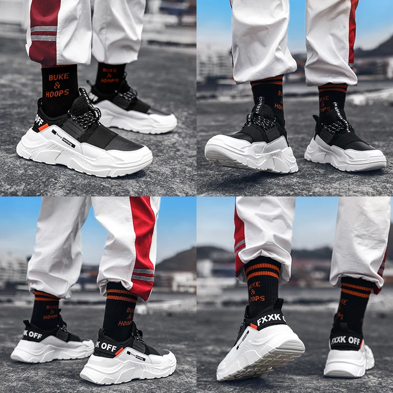 Мужские кроссовки; мужская повседневная обувь для прогулки, вождения ...