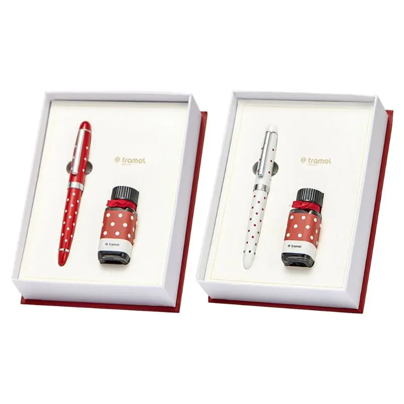 

Retro Business Fountain Pen Student Signature Calligraphy with 15ml Ink Gift Box