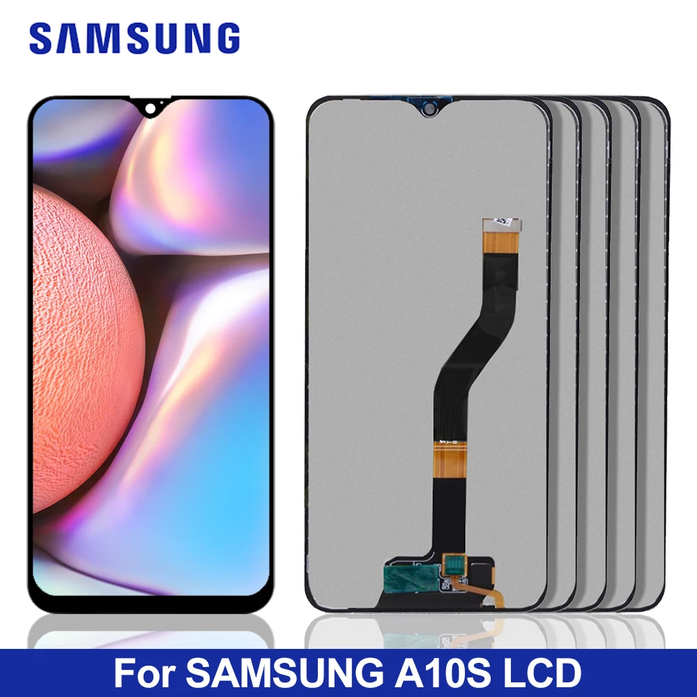 ЖК-дисплей 6 2 ''для Samsung galaxy A10s A107/DS A107F A107FD A107M с рамкой и сенсорным экраном