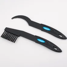 Очистка велосипедной цепи щетка горный велосипедный маховик шатун чистящий инструмент для обслуживания велосипеда Чистящая Щетка