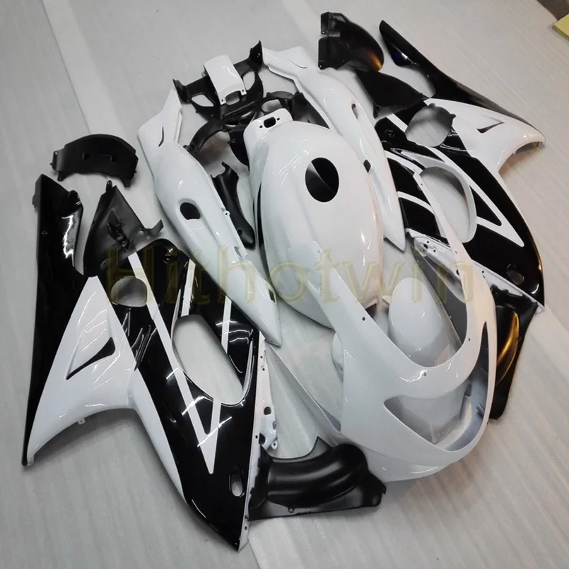 Капот мотоцикла на заказ для YZF600R Thunderent 1997-2007 моторные Обтекатели литьевой формы розовый - Цвет: E