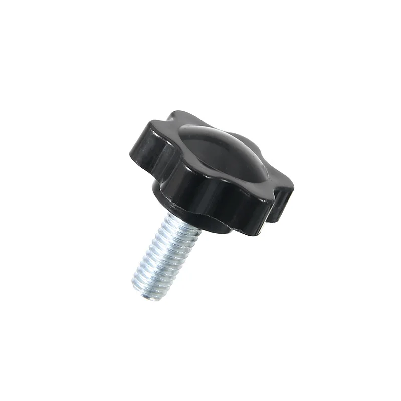 5/10PCS  M5 M6 M8 Star Shape Thread Clamping Handle Bolt Bakelite Hand Knob Tightening Screw Industry Equipment Plastic Steel