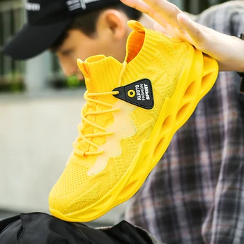 

Fashion Men Sneakers Breathable Men Casual Shoes Lightweight Jogging Sneakers Autumn Comfortable Walking Shoes Zapatos De Hombre